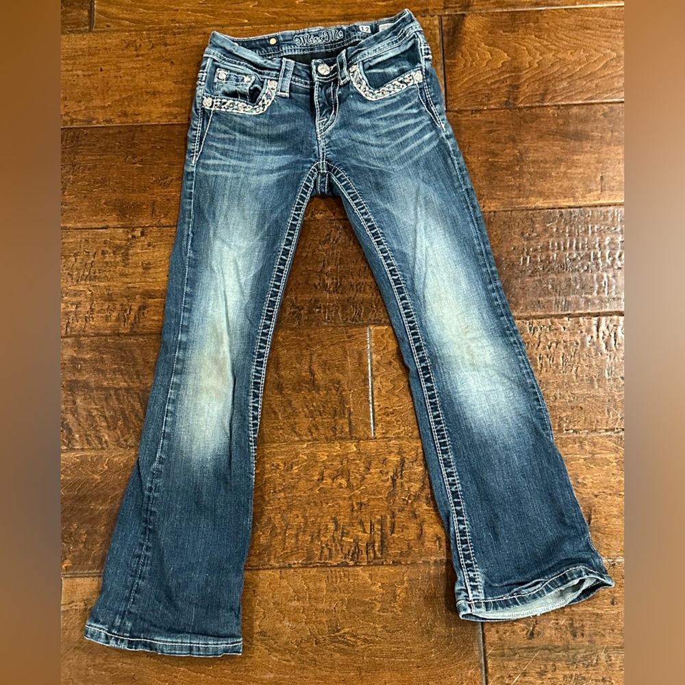 Miss Me Jeans - Girls Size 12 Bootcut